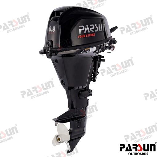 Motor Parsun 4T 9.9 Hp S (15") Negro (Ref. F9.9ABWS-EFI)