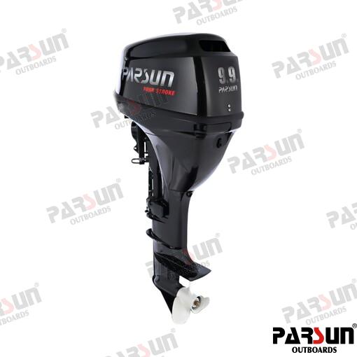 Motor Parsun 4T 9.9 Hp S (15") Negro (Ref. F9.9AFWS-EFI)