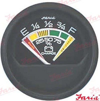 Reloj Indicador Bateria Faria