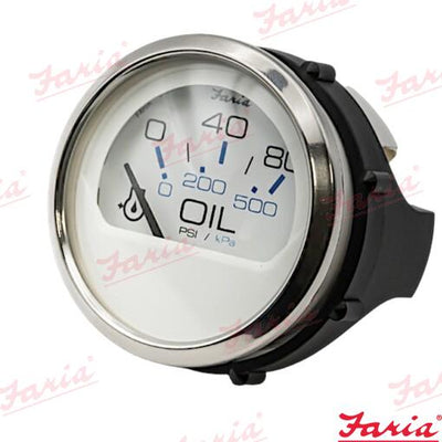 Reloj Presion De Aceite 80 Pis Faria