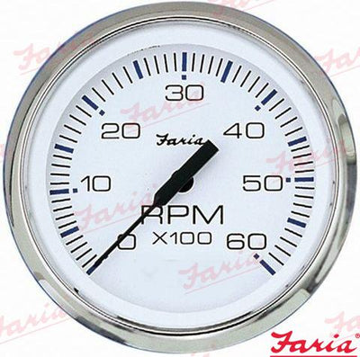 Reloj Cuentavueltas 6000 Rpm Faria