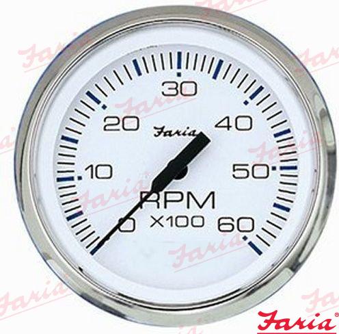 Reloj Cuentavueltas 4000 Rpm Faria