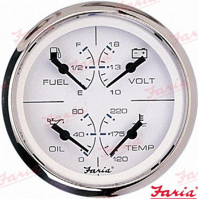 Reloj Multifuncion Chesapeake Ss Faria