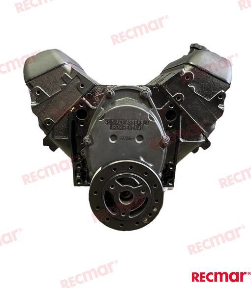 Motor Remanufacturado 4.3L V6 Completo Mercruiser (Ref. FIRGM262LGT)