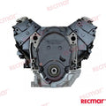 Motor Remanufacturado 4.3L V6 Completo Mercruiser (Ref. FIRGM262LJT)