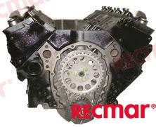 Motor Remanufacturado 5.0L V8 Mercruiser (Ref. FIRGM305LCT)