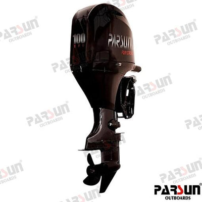 Motor Parsun 4T 100HP L (20") Negro Cr