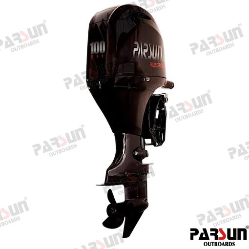 Motor Parsun 4T 100HP X (25") Negro Cr