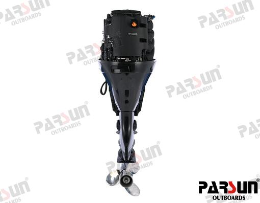 Motor Parsun 4T 115HP L (20") Negro Cr