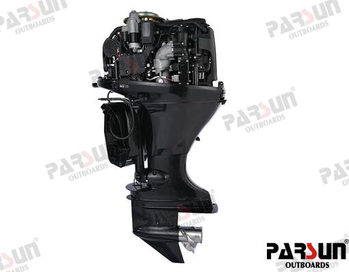 Motor Parsun 4T 115HP L (20") Negro Cr