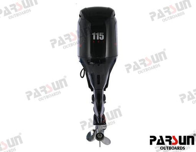 Motor Parsun 4T 115HP L (20") Negro Cr