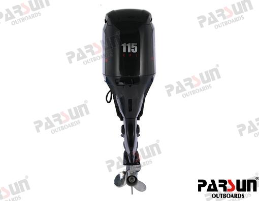 Motor Parsun 4T 115HP L (20") Negro Cr