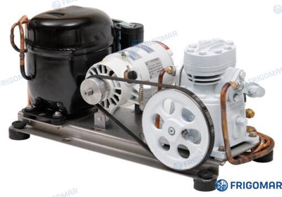Nevco 24V 230V Compresor Doble 3000RPM Frigomar