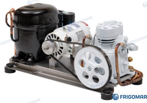 Nevco 24V 230V Compresor Doble 3000RPM Frigomar