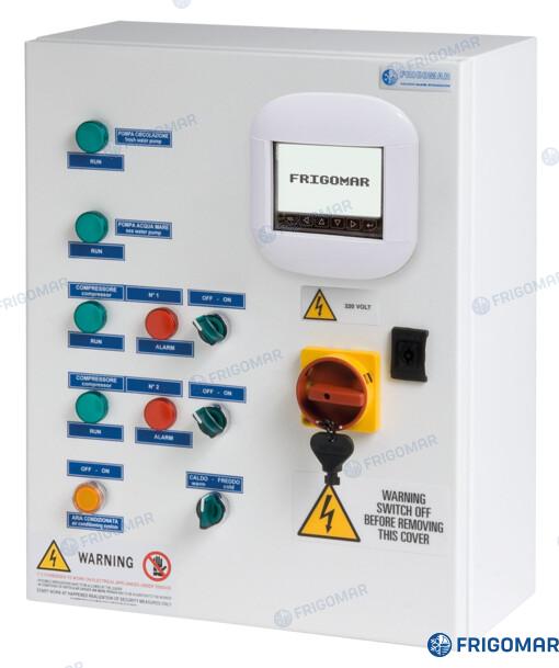 Electric Switchboard For Single-phase Un Frigomar