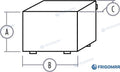 A.a. Chiller On/off 605NT 160.000BTU Frigomar