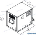 A.a. Chiller Inverter 609NT 180.000BTU Frigomar