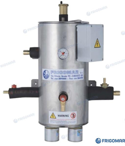 Boiler 50 Lt Con Cuatro Resitencias Frigomar