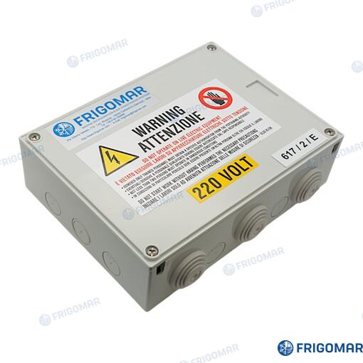 Caja Control Bomba Agua Salada 2 Maquina Frigomar