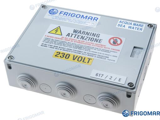 Caja Control Bombas Agua Salada 230V/150 Frigomar