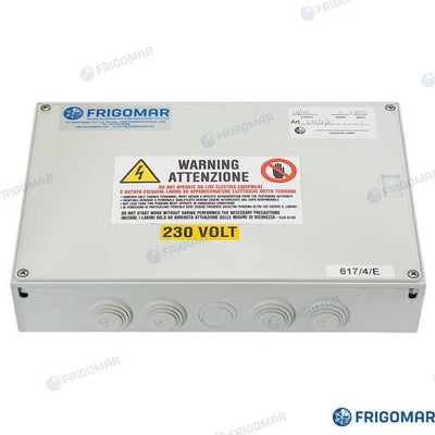Caja Control Bombas 4 Scu Frigomar
