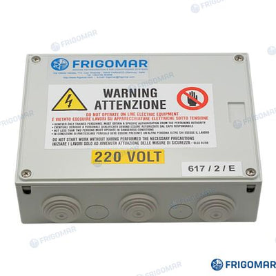 Caja Control Bomba Agua Salada 2 Maquina Frigomar