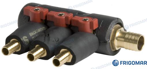Four (4) Way Manifold (suction And Deliv Frigomar