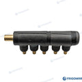 Five (5) Way Manifold (suction And Deliv Frigomar