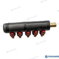 Five (5) Way Manifold (suction And Deliv Frigomar
