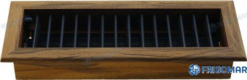Rejilla Teka Orientable INT.203X102MM Frigomar