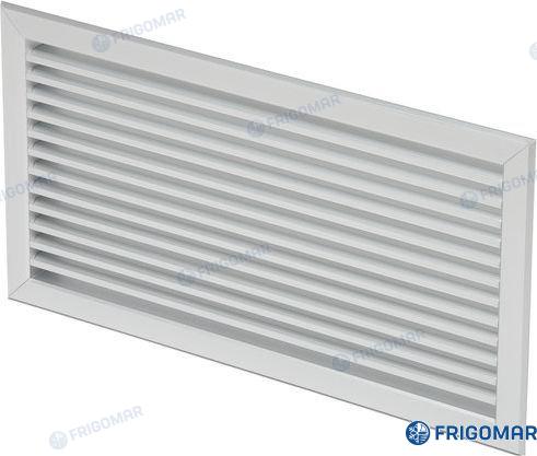 Rejilla Salida Aluminio Orientable 175X3 Frigomar