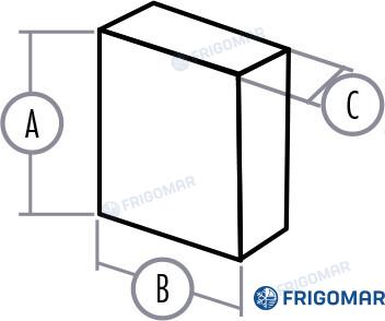 Air Extraction Unit Mod. "ext 600" Frigomar
