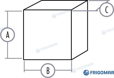Fan Coil Mod. "K2" – 18000 Btu/h Frigomar