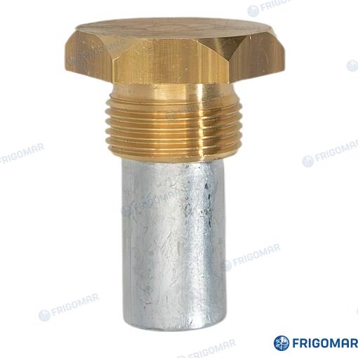 Anodo De Sacrificio 1" Frigomar