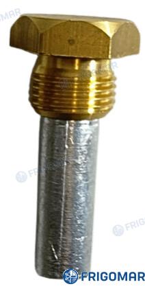 Anodo Zinc 99% 1/2" (chiller CU50VFD- 60 Frigomar