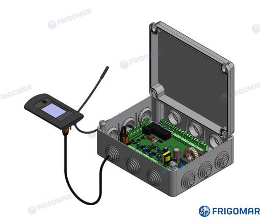Fancoil Unit Controlbox (max 4 Unit) Frigomar