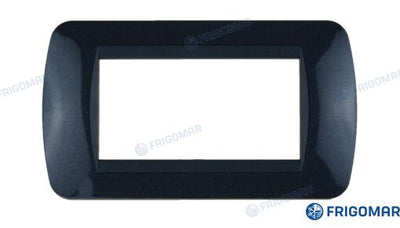 Embellecedor Placa Termostato Negro Frigomar