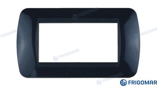 Embellecedor Placa Termostato Negro Frigomar