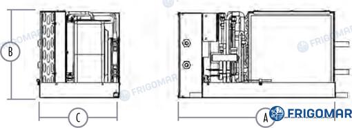 A.a. Frigomar Compacto "inverter" 7000 B