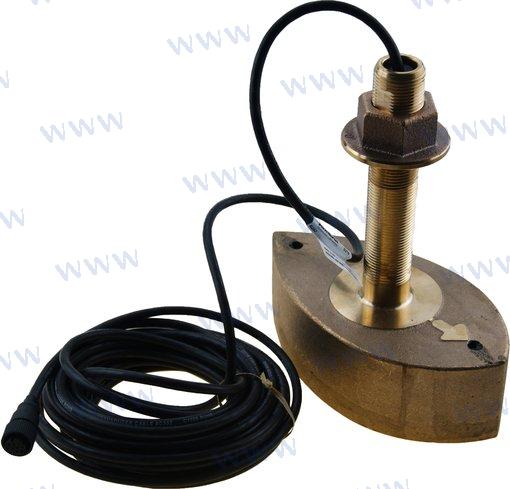 T.bronce Casco B260-526T-HDD 50/200KHZ Furuno