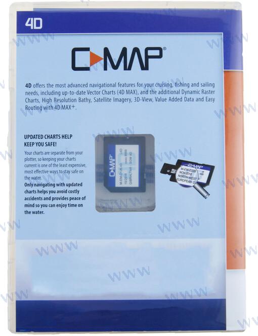 C-MAP-EM-D139.43 Balear,tortosa-alicante Furuno