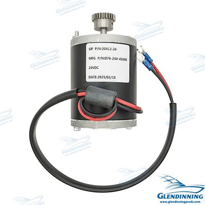 Motor Cablemaster CM-7 24V Glendinning