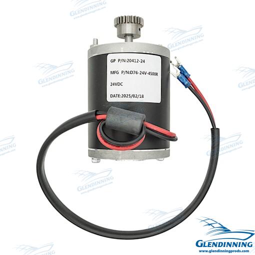 Motor Cablemaster CM-7 24V Glendinning