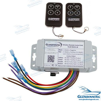 Control Remoto 12/24v Glendinning