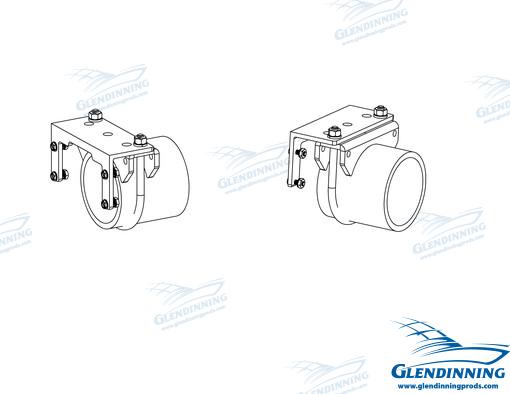 Conjunto Soporte Extension Crm Glendinning