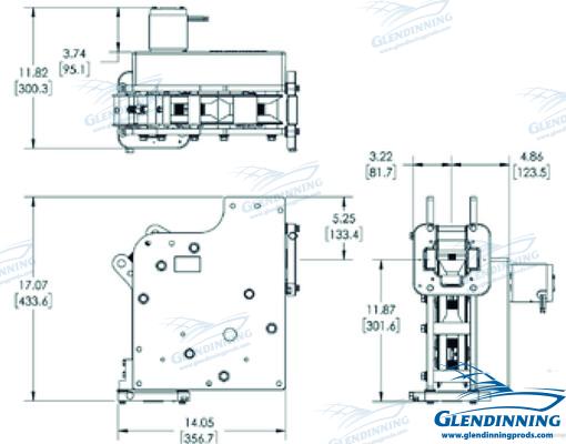 Cablemaster CM-4 24V. Glendinning