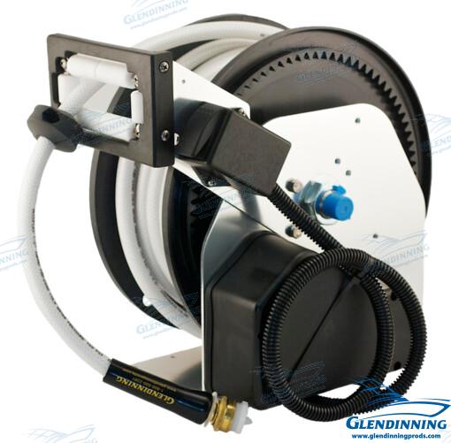 Hosemaster 1/2" 12V 35' Alum Glendinning