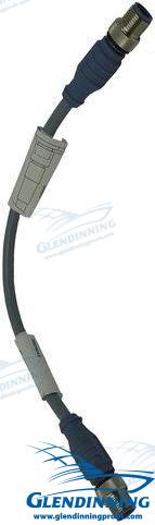 Conector Empalme Doble M-m Glendinning