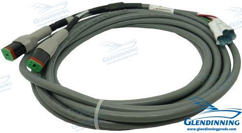 Harness Universal Trim, Si, Ign 20' Glendinning