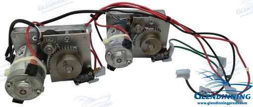 Kit Motor-engranajes 12V. Glendinning